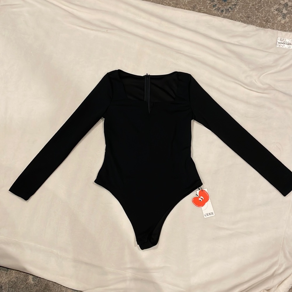 Cider long sleeve bodysuit